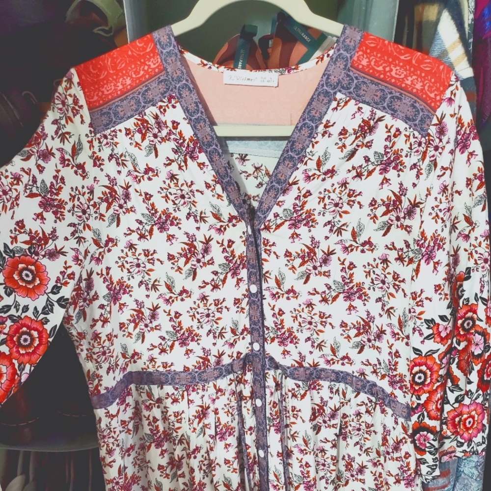 floral dress